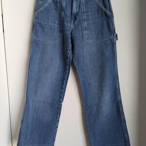 Zara Classic Minimalist Carpenters Jeans